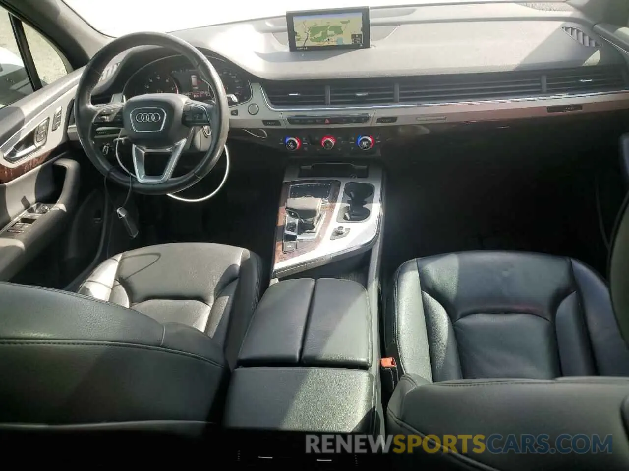 8 Photograph of a damaged car WA1AHAF77KD029055 AUDI Q7 2019