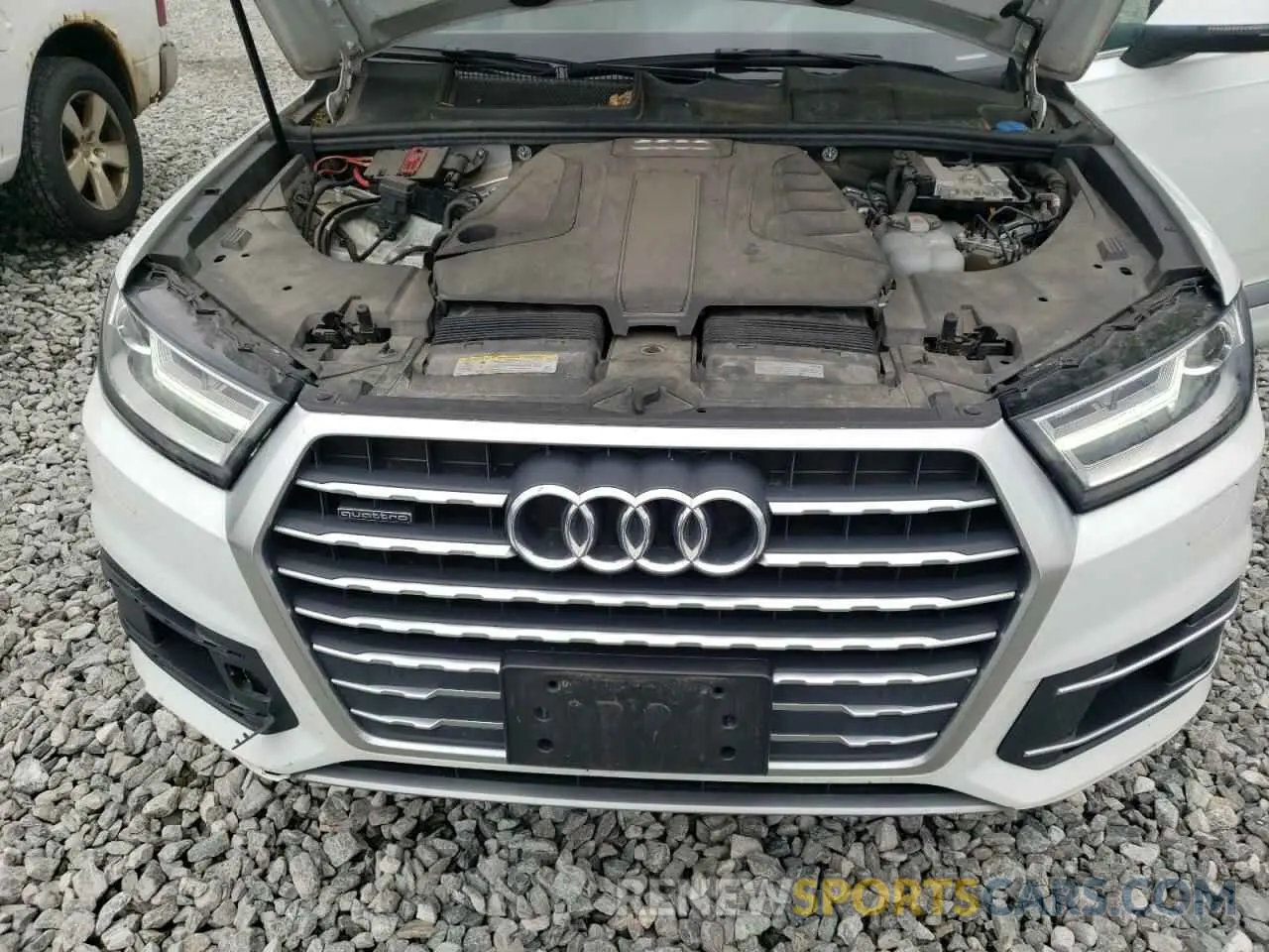 12 Photograph of a damaged car WA1AHAF77KD031372 AUDI Q7 2019