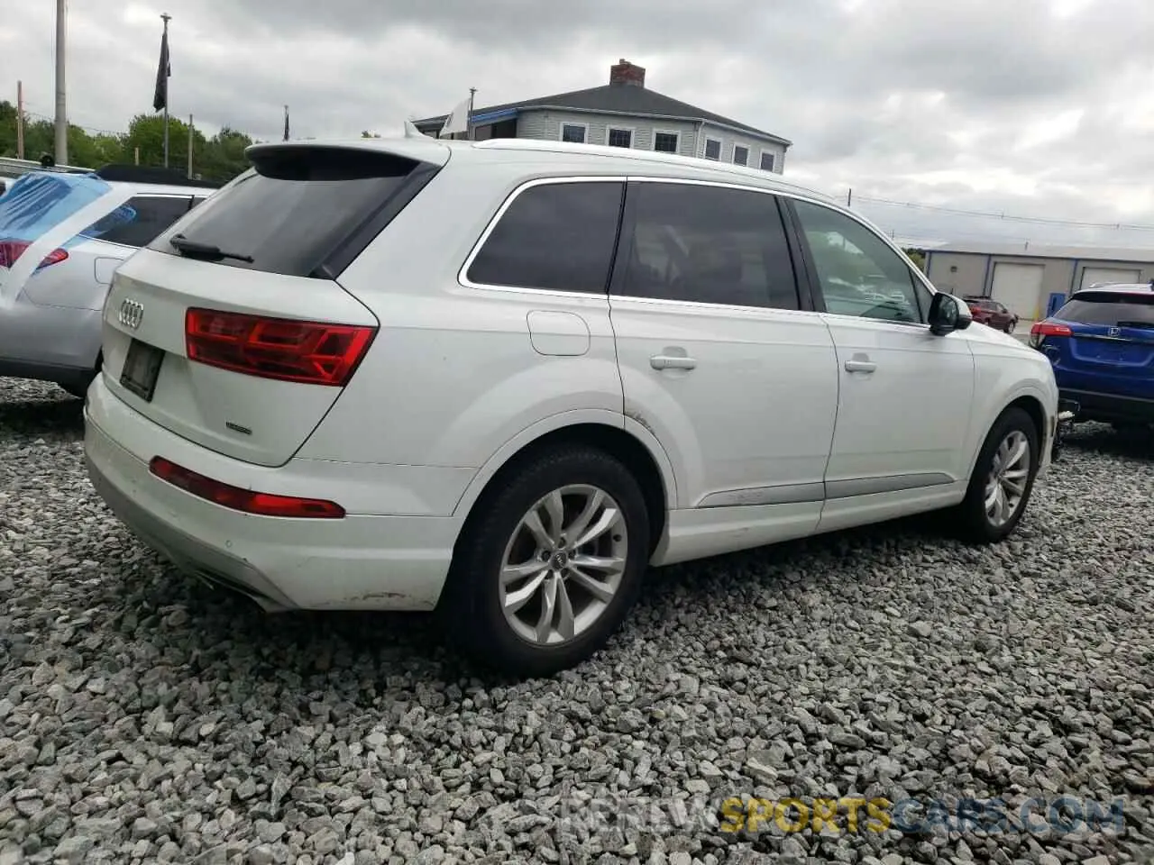 3 Photograph of a damaged car WA1AHAF77KD031372 AUDI Q7 2019