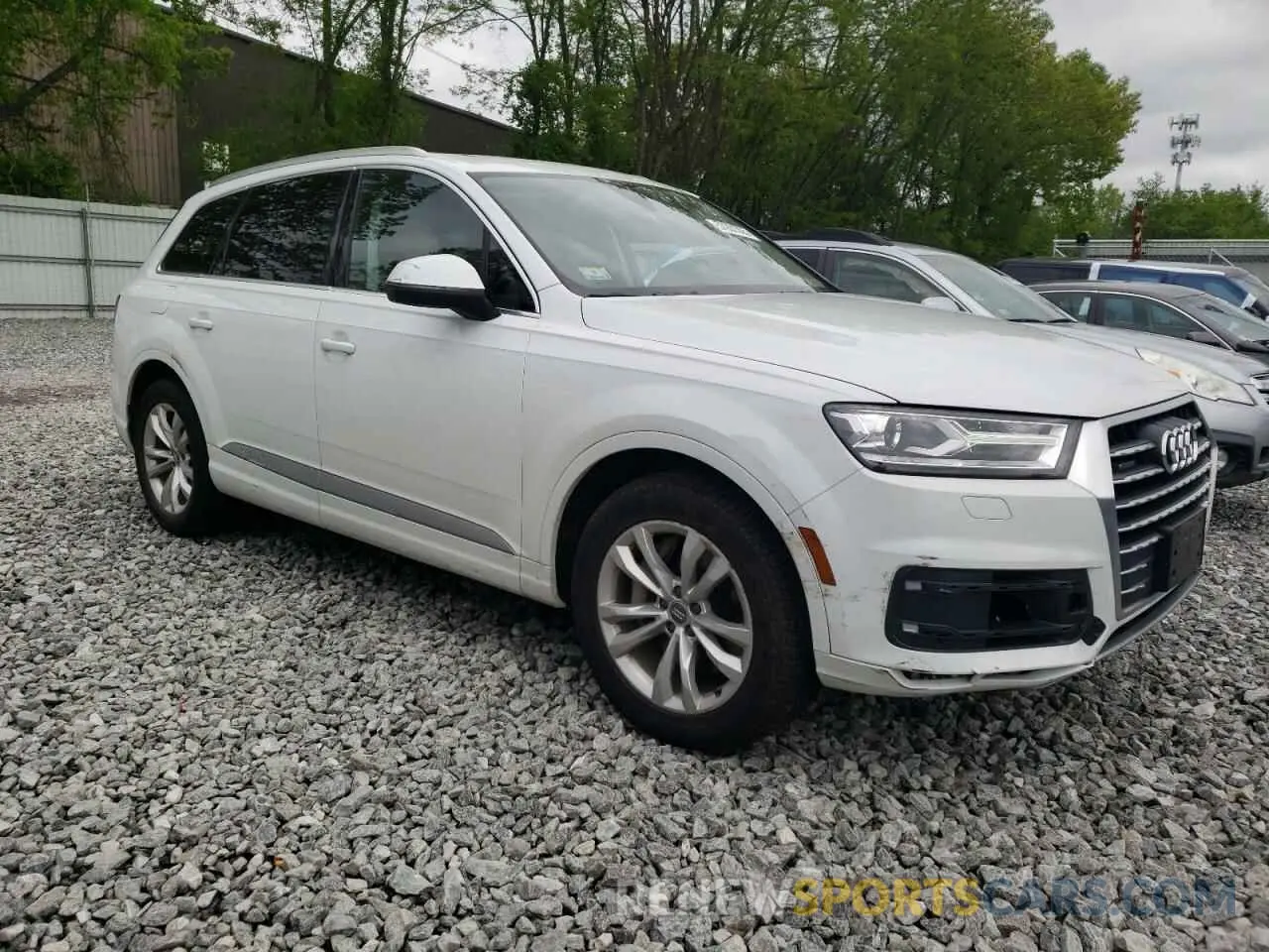 4 Photograph of a damaged car WA1AHAF77KD031372 AUDI Q7 2019