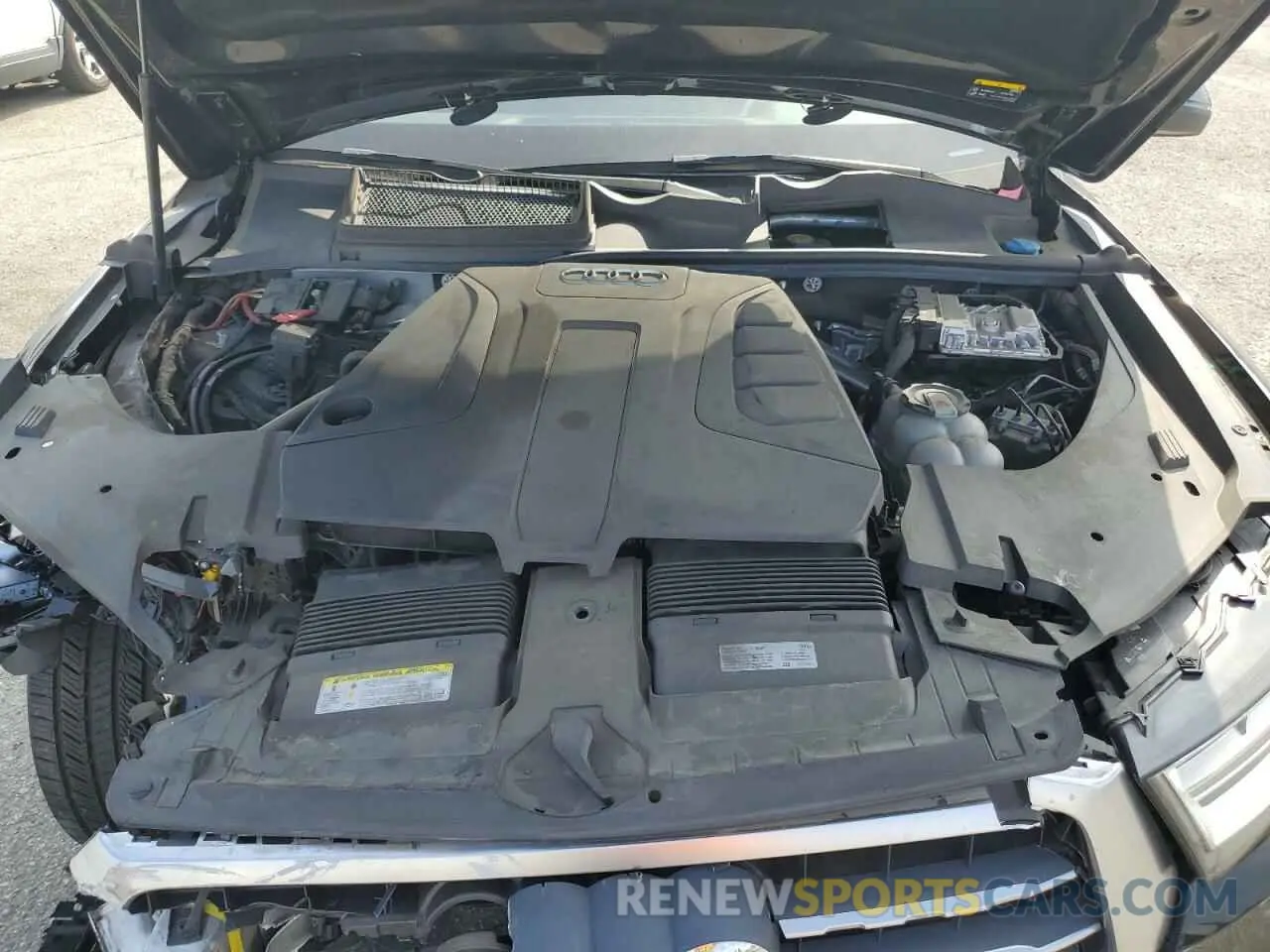 13 Photograph of a damaged car WA1AHAF79KD040915 AUDI Q7 2019