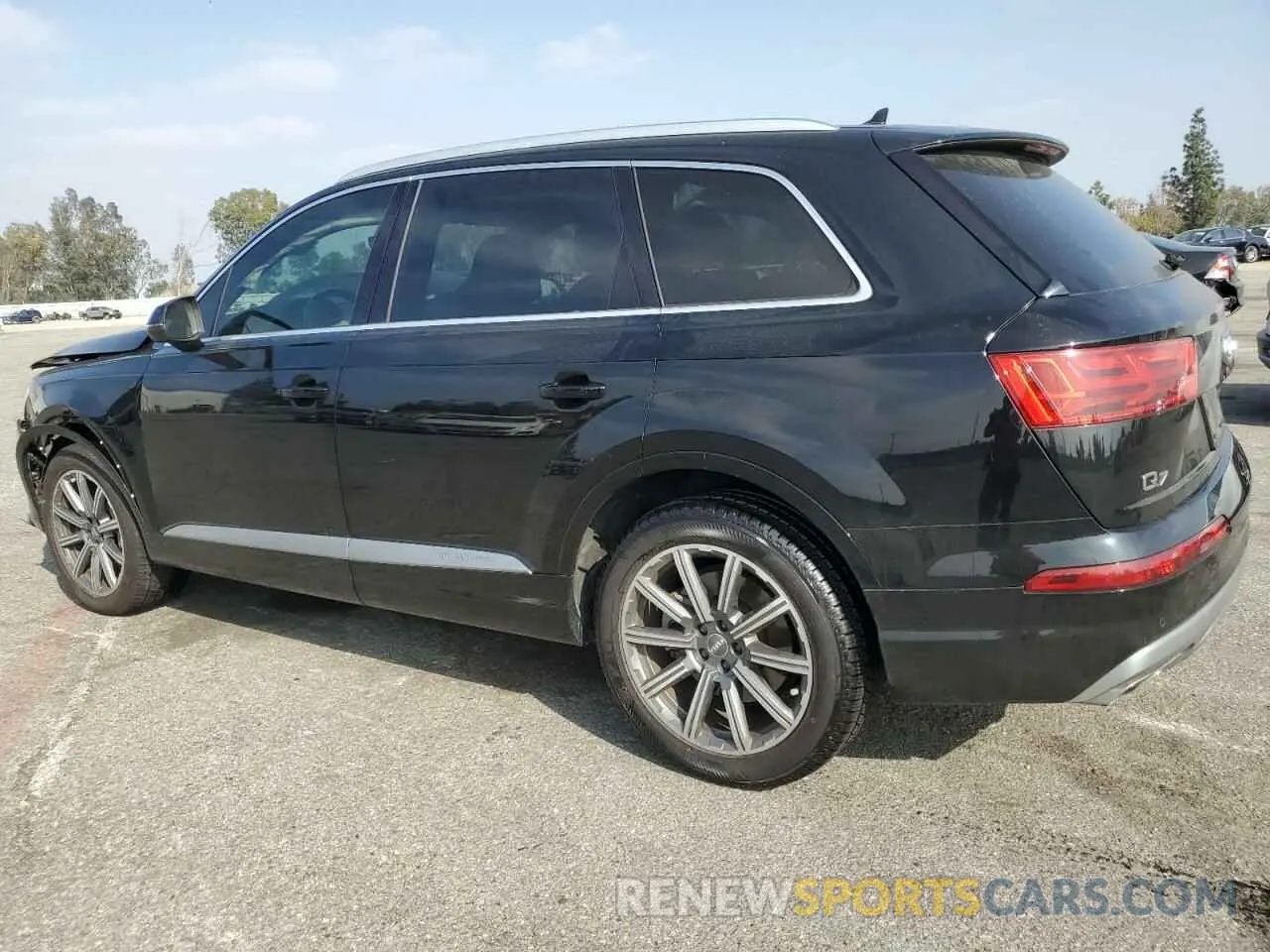 2 Photograph of a damaged car WA1AHAF79KD040915 AUDI Q7 2019