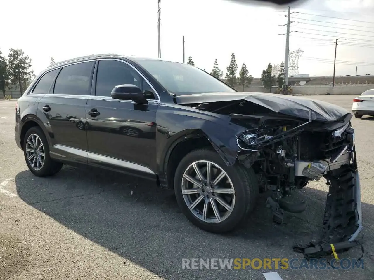 4 Photograph of a damaged car WA1AHAF79KD040915 AUDI Q7 2019