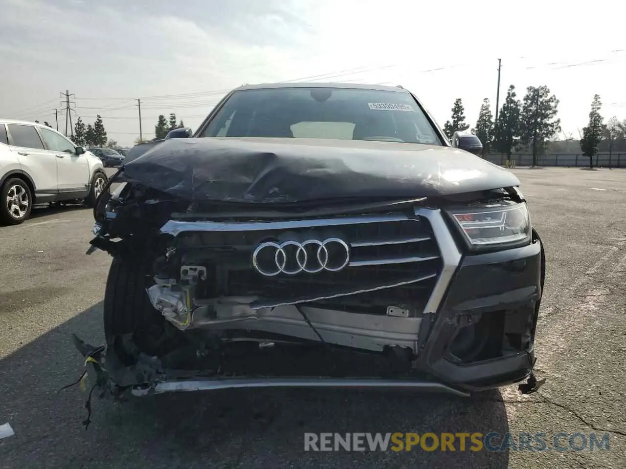 5 Photograph of a damaged car WA1AHAF79KD040915 AUDI Q7 2019