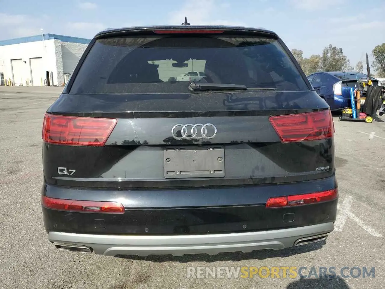 6 Photograph of a damaged car WA1AHAF79KD040915 AUDI Q7 2019
