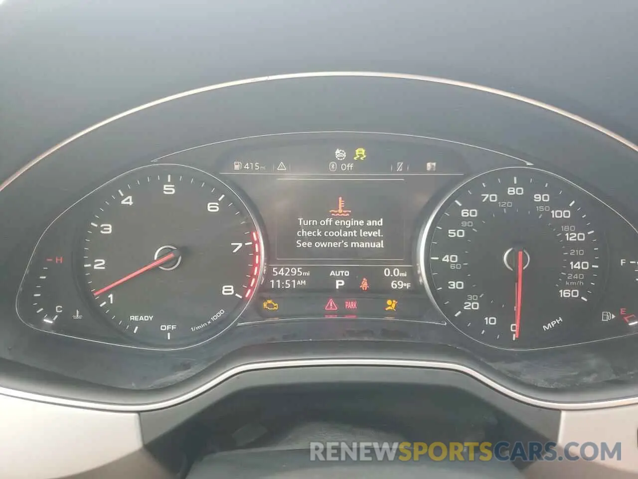 9 Photograph of a damaged car WA1AHAF79KD040915 AUDI Q7 2019