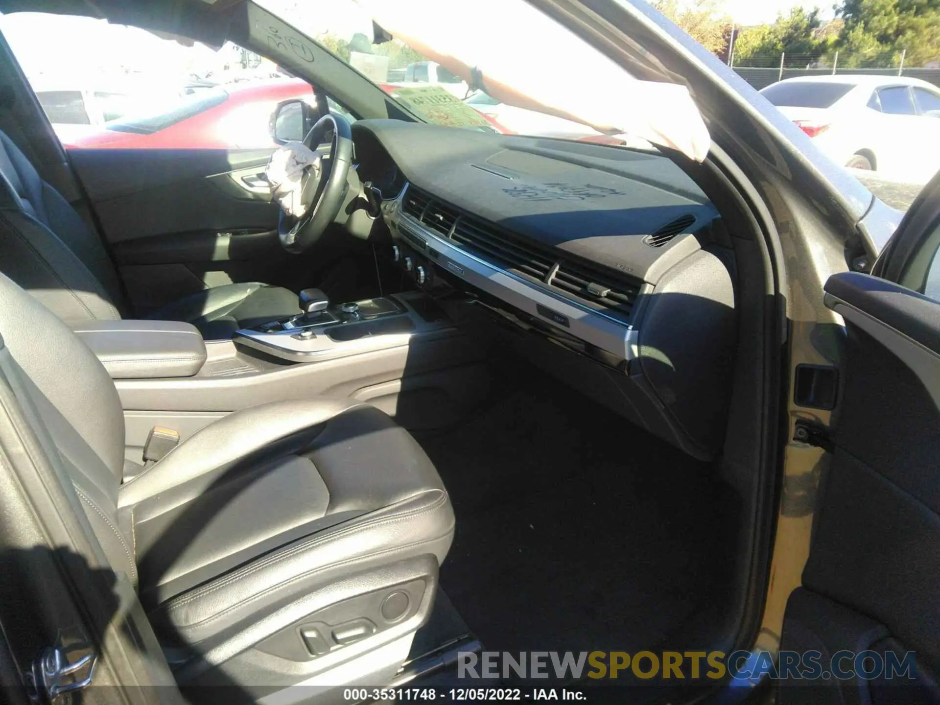 5 Фотография поврежденного автомобиля WA1AHAF7XKD033892 AUDI Q7 2019