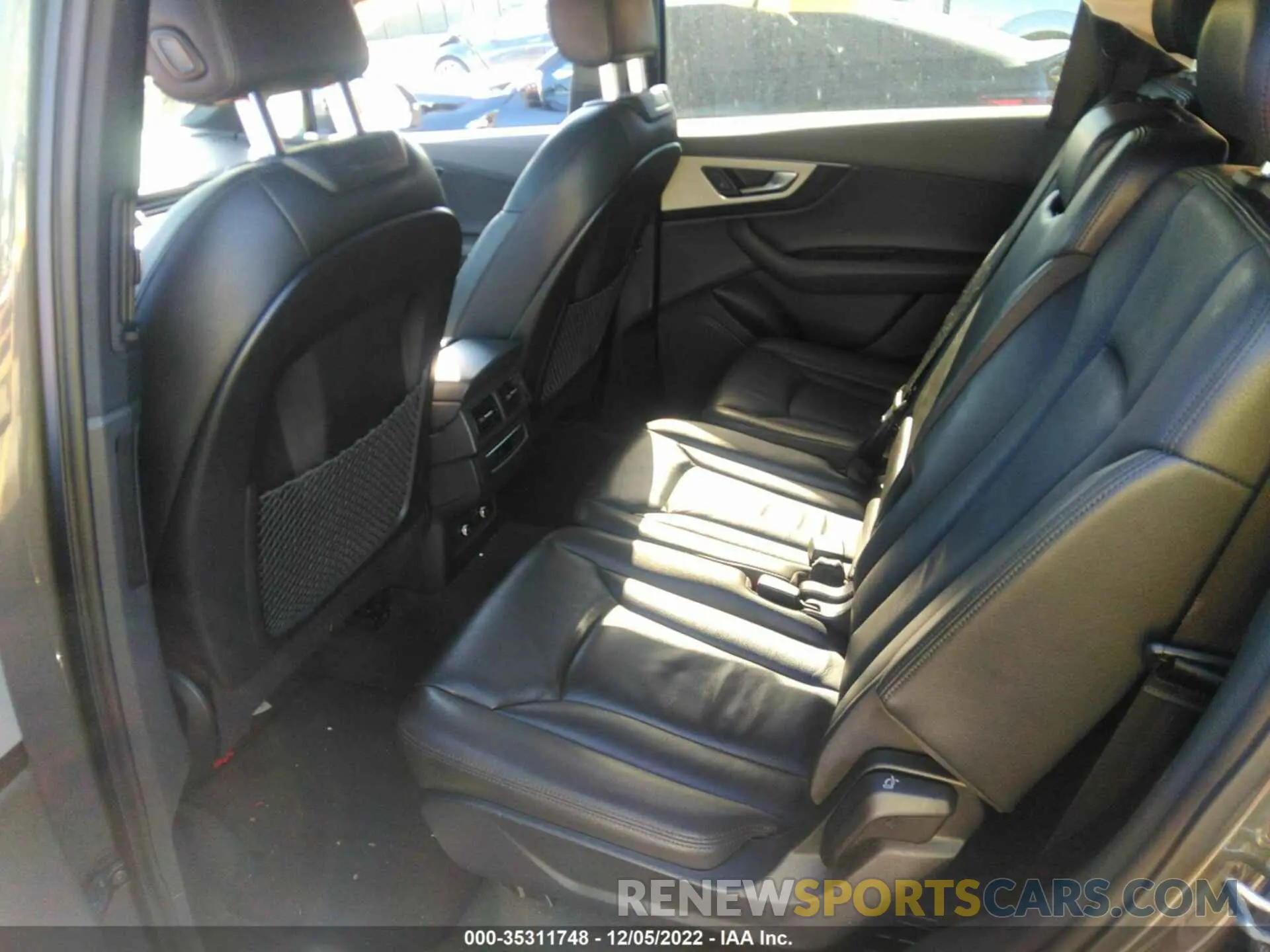 8 Фотография поврежденного автомобиля WA1AHAF7XKD033892 AUDI Q7 2019