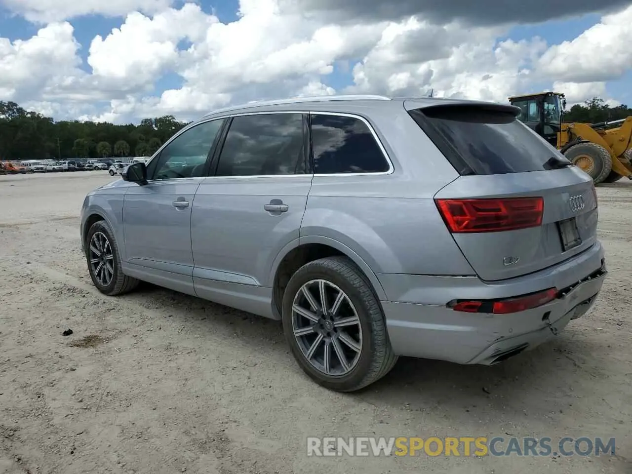 2 Фотография поврежденного автомобиля WA1LAAF70KD001563 AUDI Q7 2019
