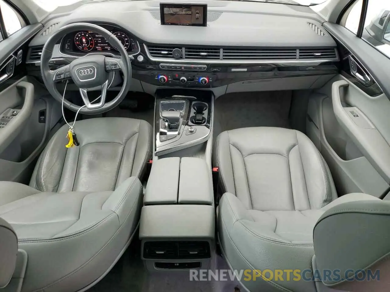 8 Фотография поврежденного автомобиля WA1LAAF70KD001563 AUDI Q7 2019