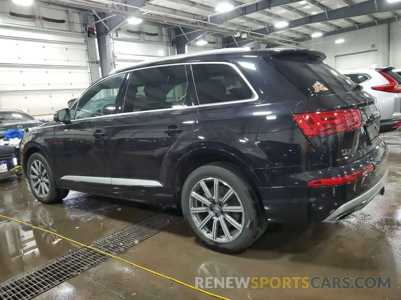 2 Фотография поврежденного автомобиля WA1LAAF70KD009226 AUDI Q7 2019