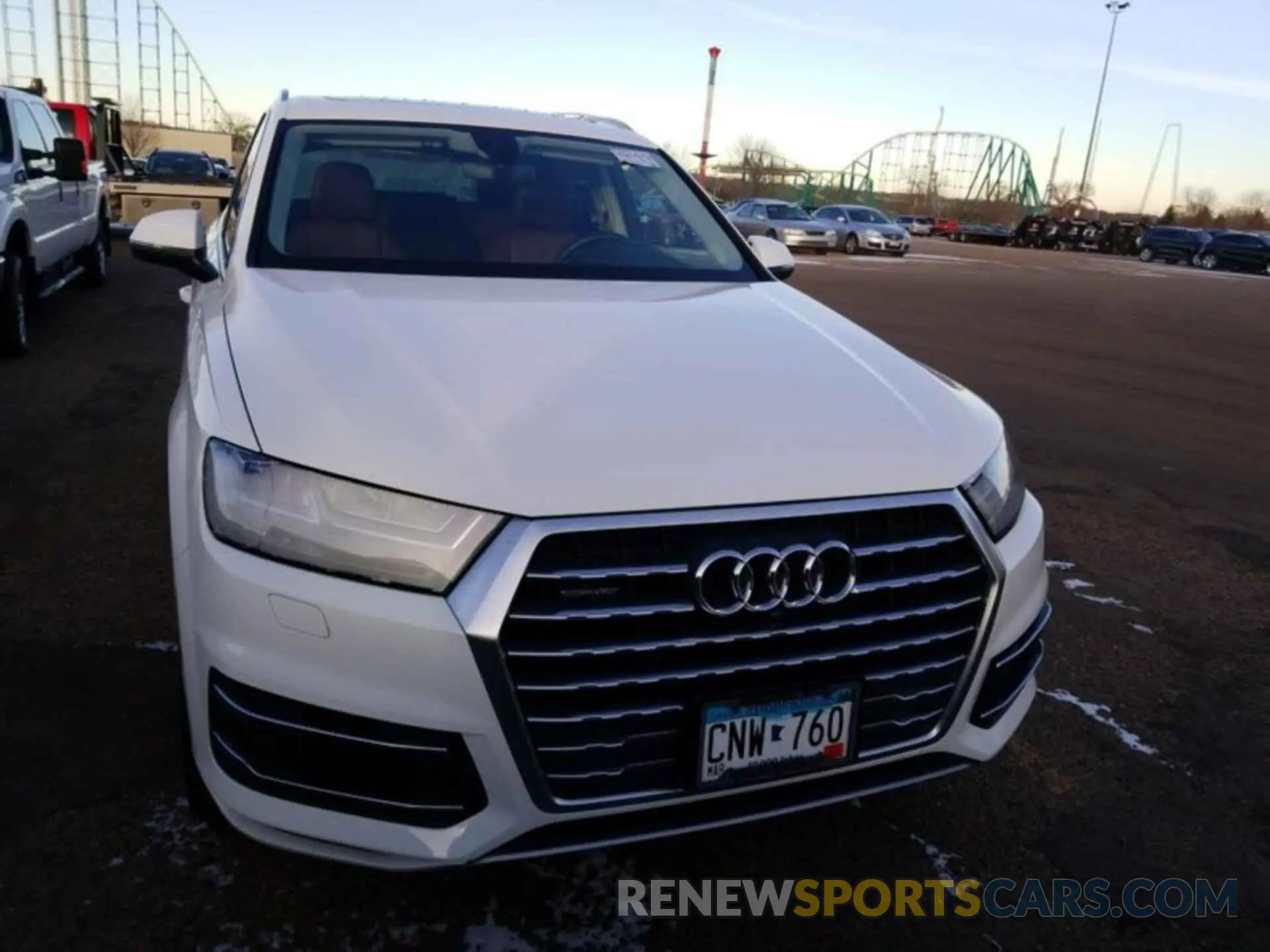 2 Photograph of a damaged car WA1LAAF70KD030691 AUDI Q7 2019