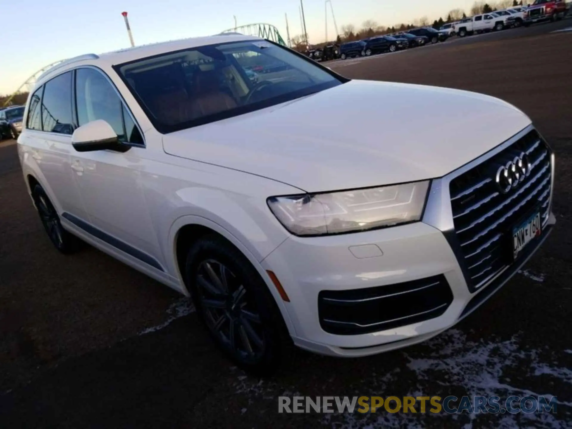 8 Photograph of a damaged car WA1LAAF70KD030691 AUDI Q7 2019