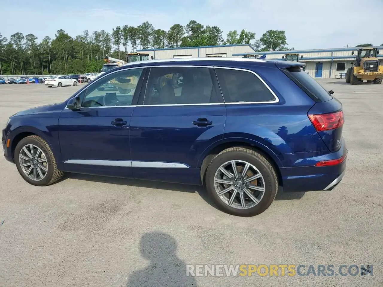 2 Photograph of a damaged car WA1LAAF70KD041884 AUDI Q7 2019