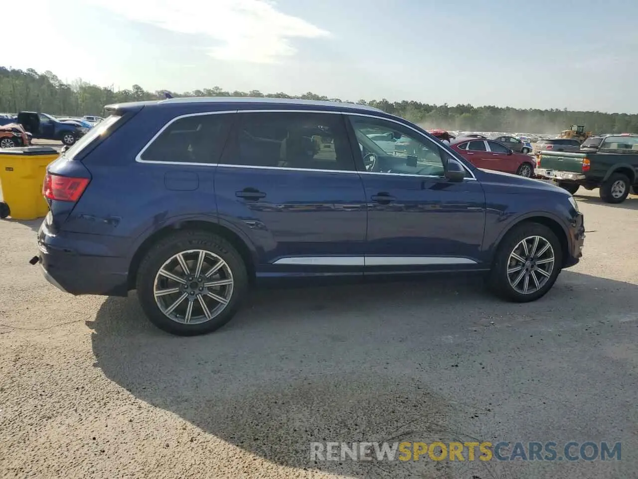 3 Photograph of a damaged car WA1LAAF70KD041884 AUDI Q7 2019
