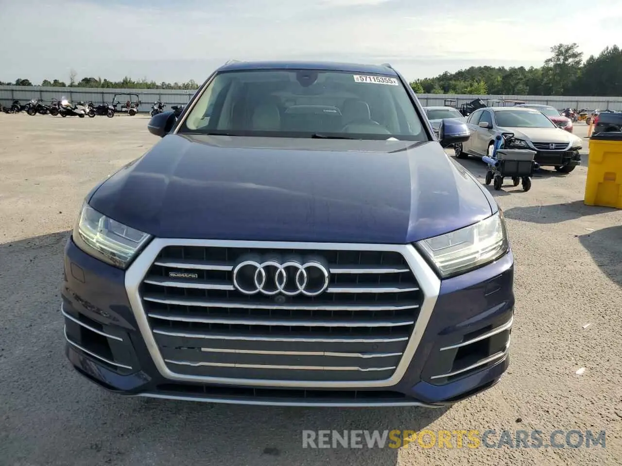 5 Photograph of a damaged car WA1LAAF70KD041884 AUDI Q7 2019