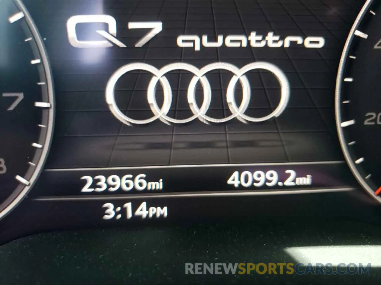 8 Фотография поврежденного автомобиля WA1LAAF70KD048849 AUDI Q7 2019