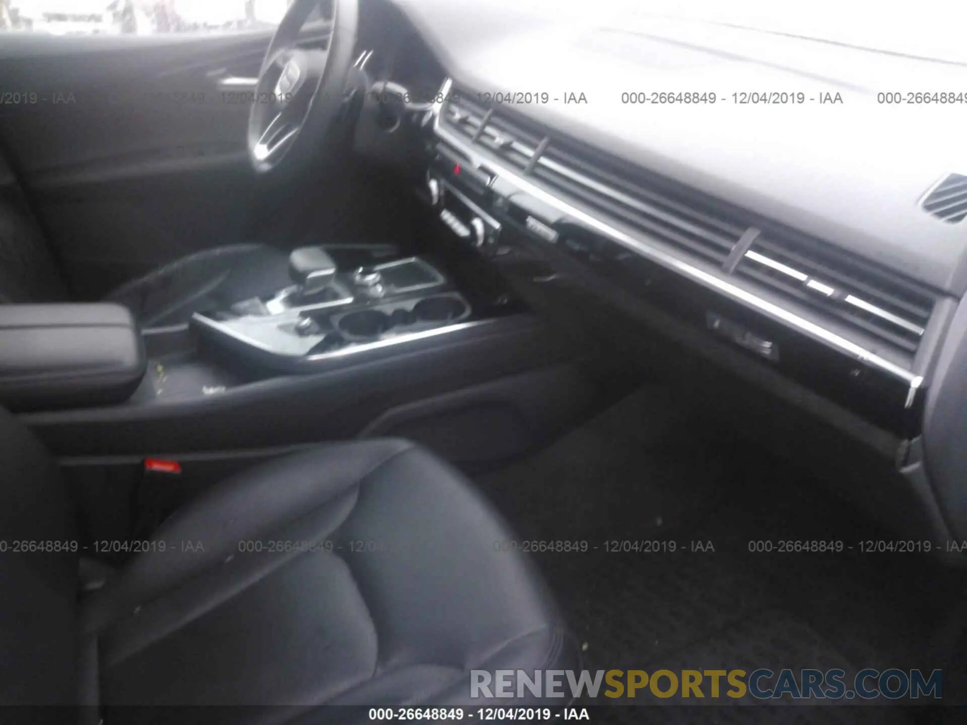 5 Photograph of a damaged car WA1LAAF71KD006917 AUDI Q7 2019