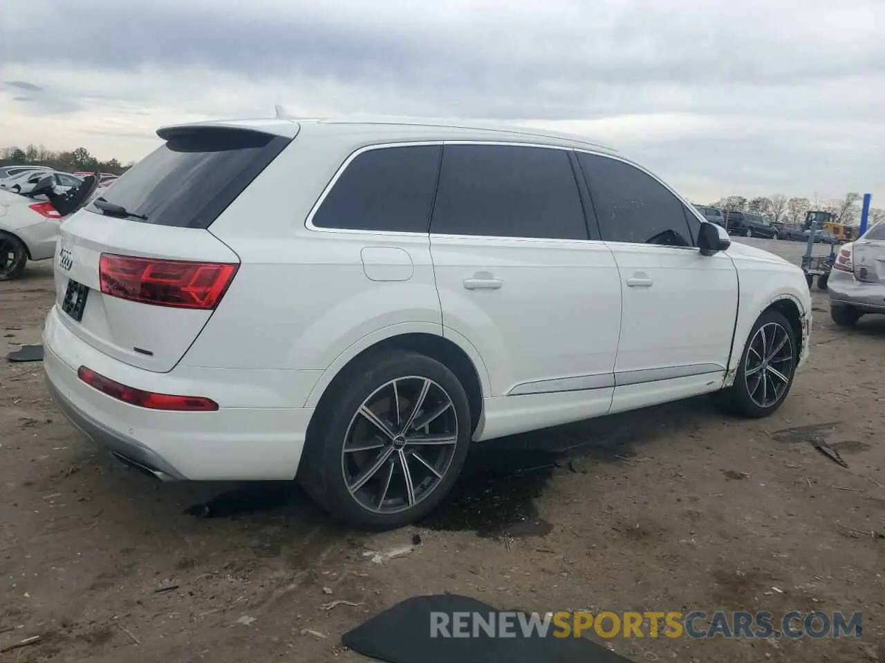 3 Фотография поврежденного автомобиля WA1LAAF71KD043207 AUDI Q7 2019