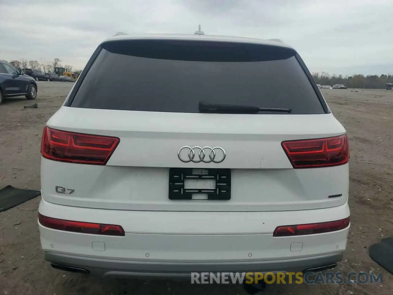 6 Фотография поврежденного автомобиля WA1LAAF71KD043207 AUDI Q7 2019