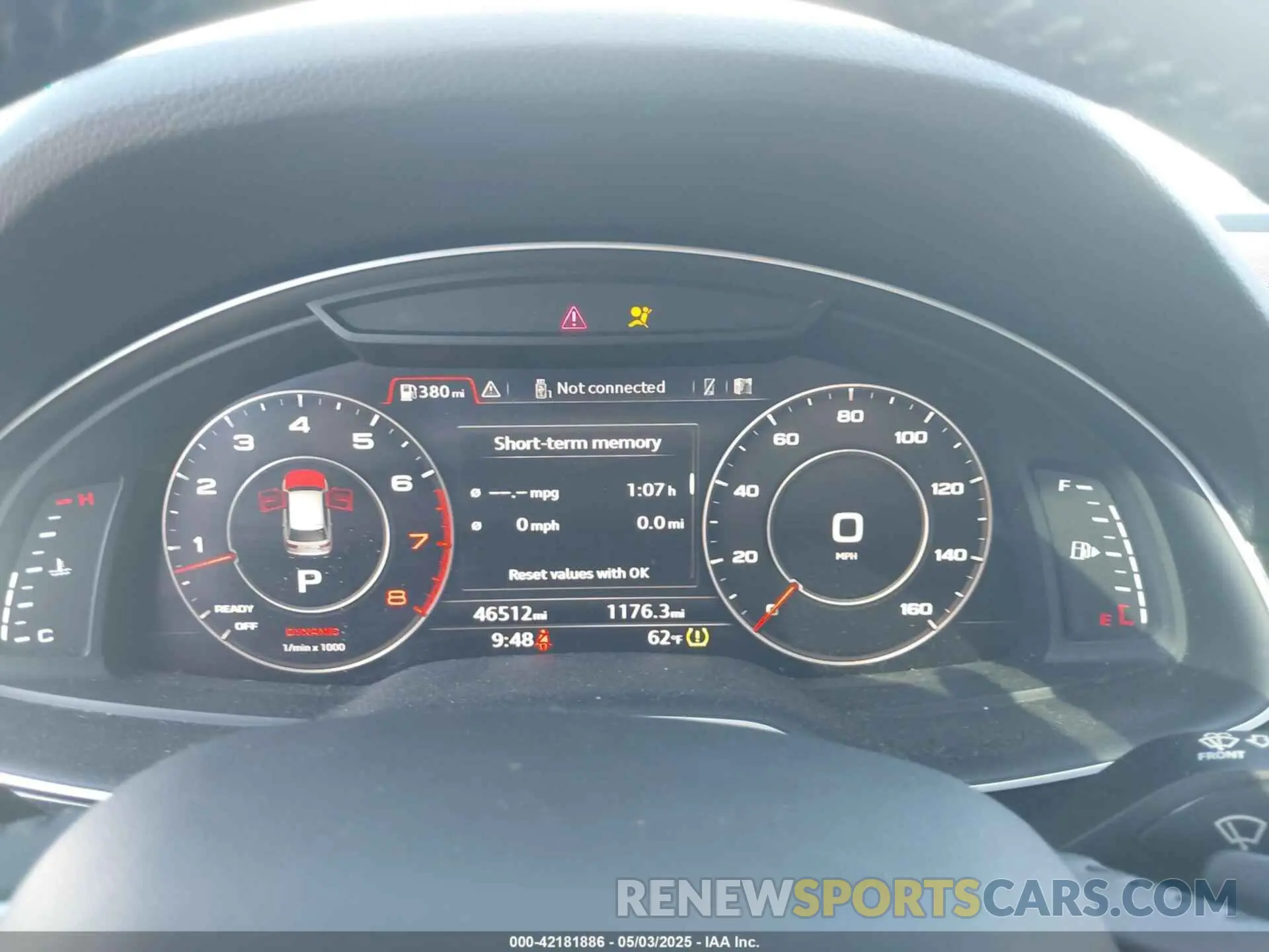 7 Photograph of a damaged car WA1LAAF72KD034421 AUDI Q7 2019