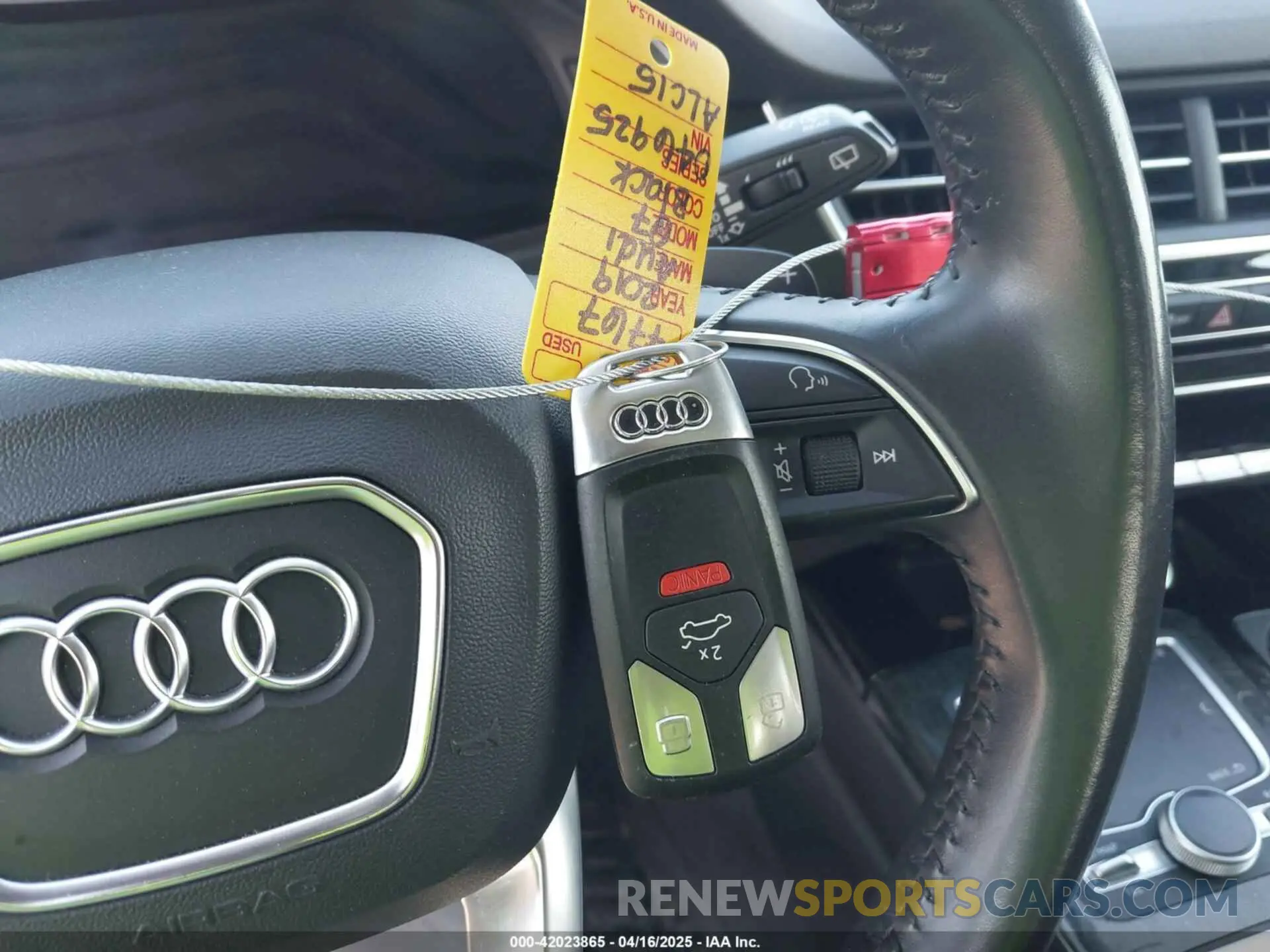 11 Фотография поврежденного автомобиля WA1LAAF72KD046925 AUDI Q7 2019