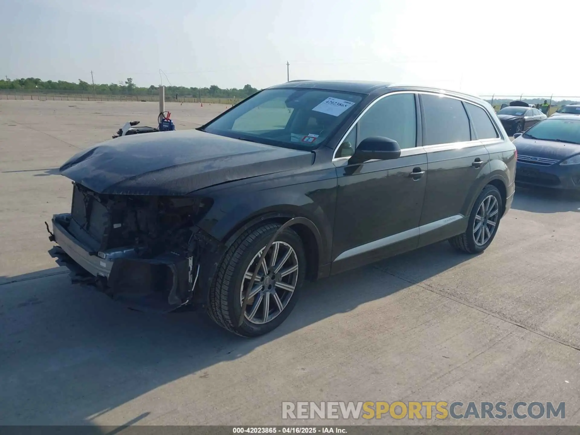 2 Фотография поврежденного автомобиля WA1LAAF72KD046925 AUDI Q7 2019