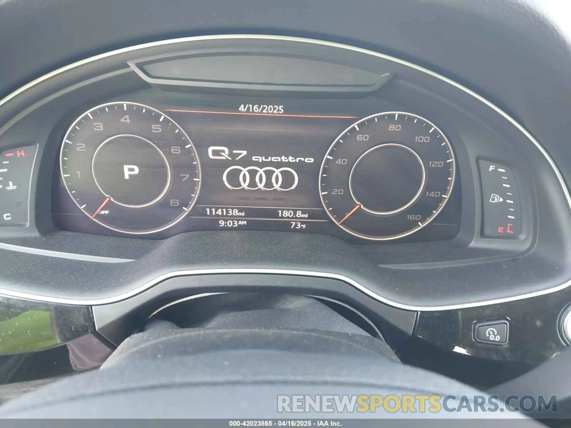 7 Фотография поврежденного автомобиля WA1LAAF72KD046925 AUDI Q7 2019