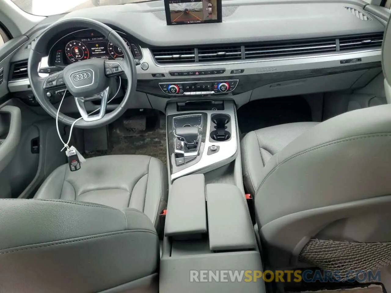 8 Photograph of a damaged car WA1LAAF73KD000326 AUDI Q7 2019
