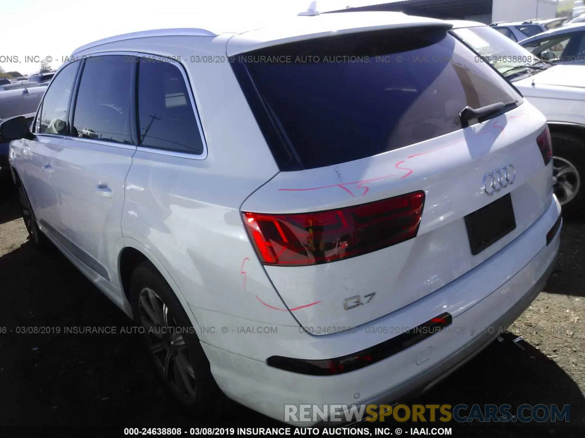 3 Photograph of a damaged car WA1LAAF73KD005638 AUDI Q7 2019