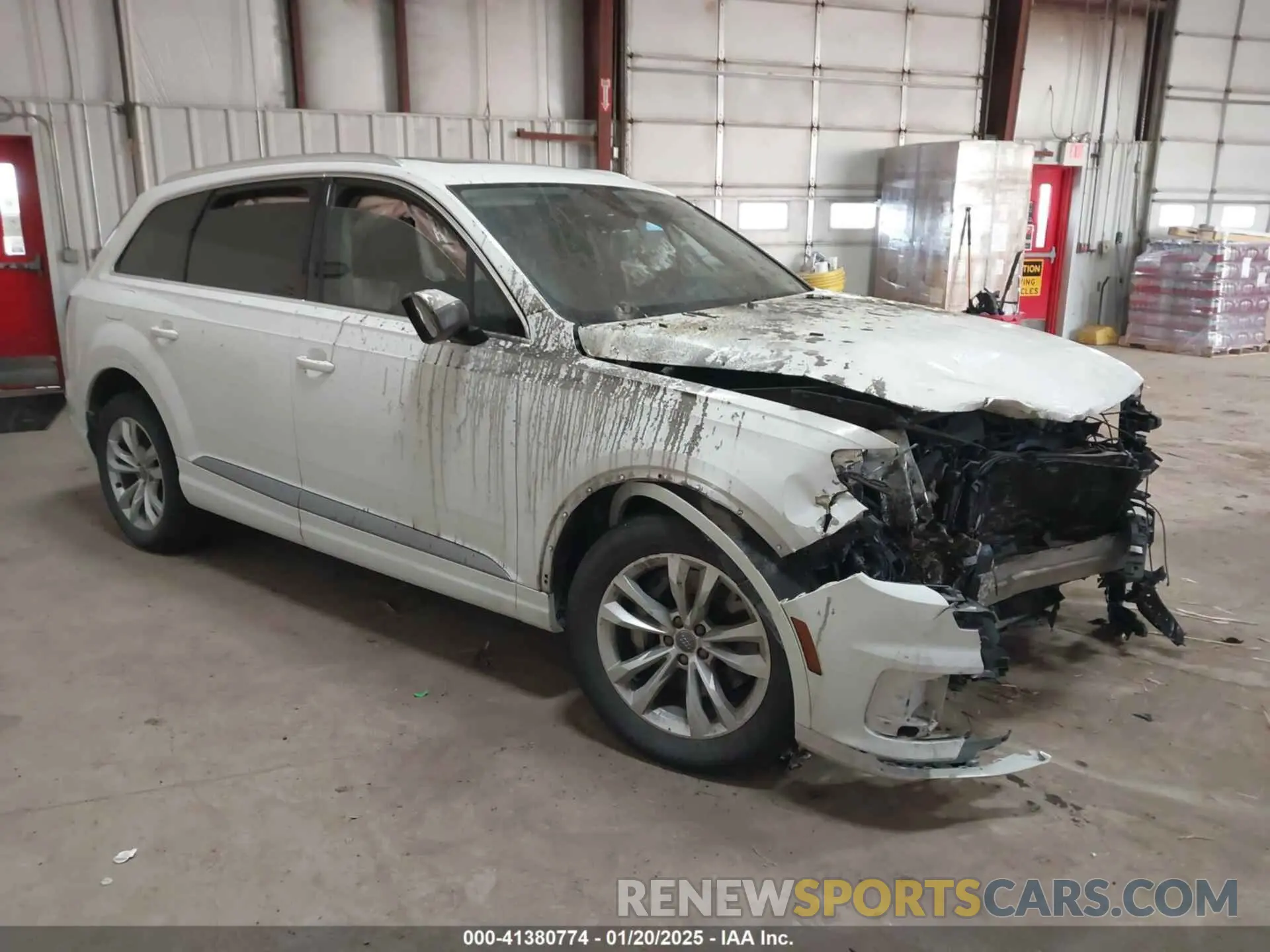 1 Фотография поврежденного автомобиля WA1LAAF73KD044505 AUDI Q7 2019