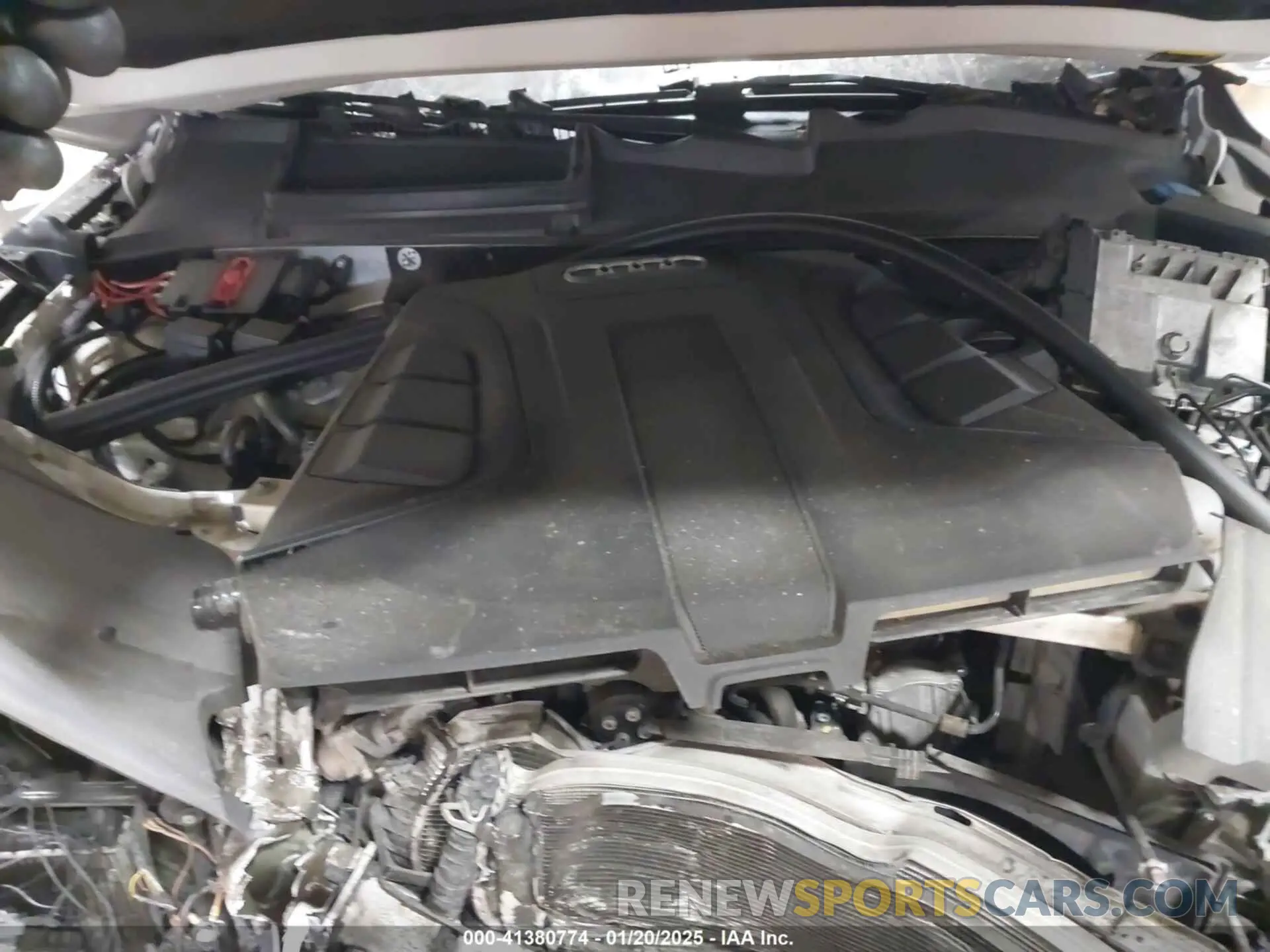 10 Фотография поврежденного автомобиля WA1LAAF73KD044505 AUDI Q7 2019