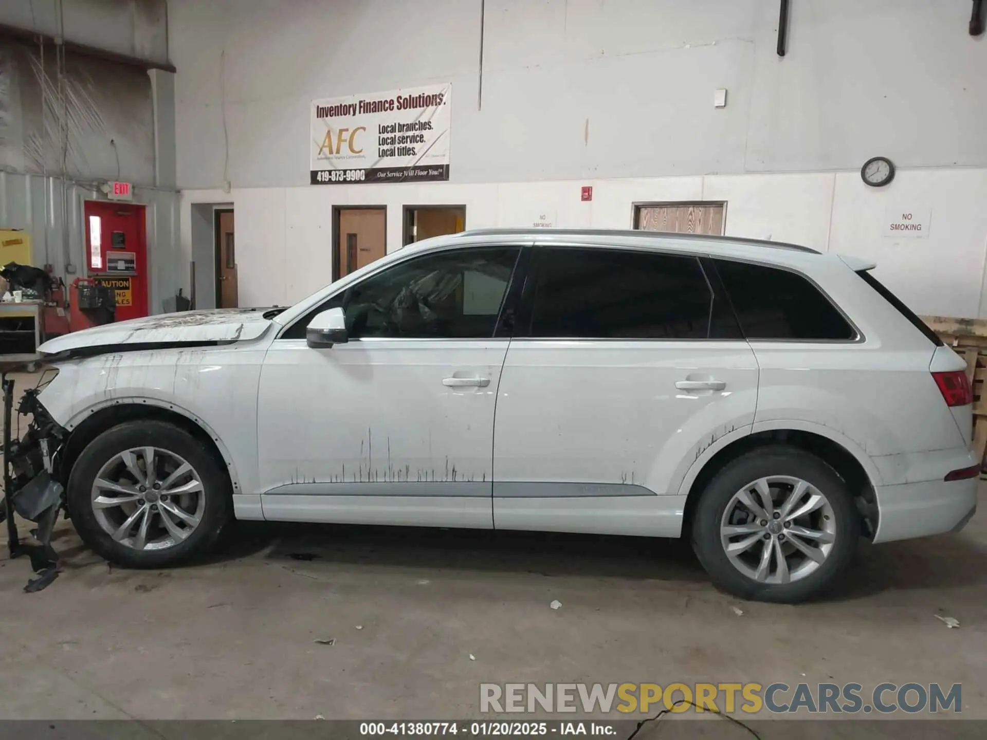 14 Фотография поврежденного автомобиля WA1LAAF73KD044505 AUDI Q7 2019