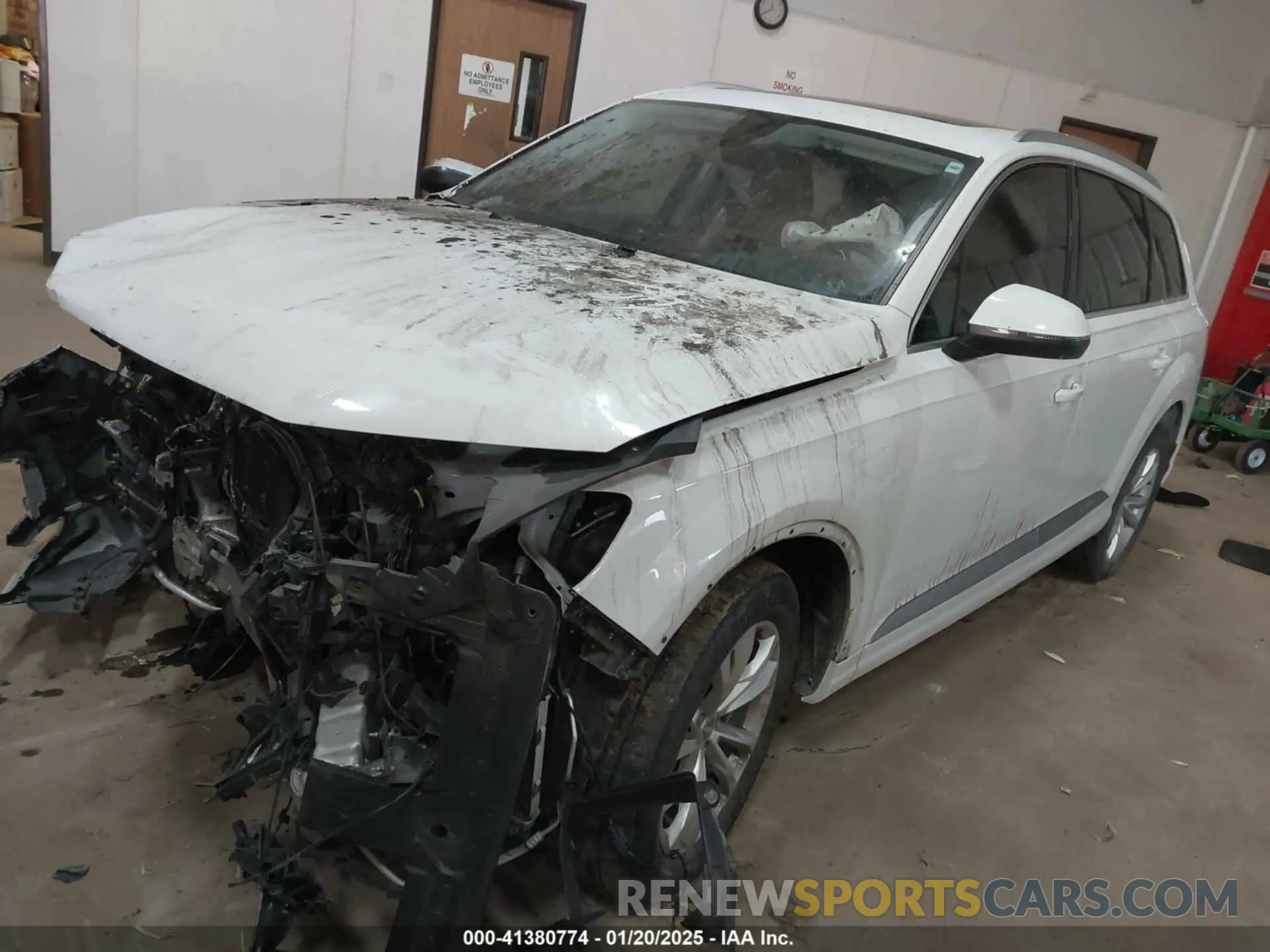 2 Фотография поврежденного автомобиля WA1LAAF73KD044505 AUDI Q7 2019
