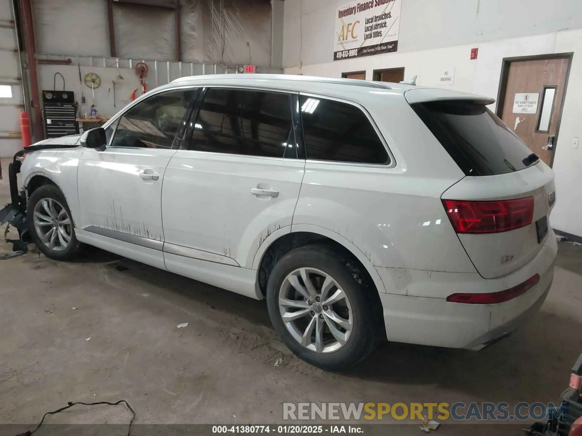 3 Фотография поврежденного автомобиля WA1LAAF73KD044505 AUDI Q7 2019