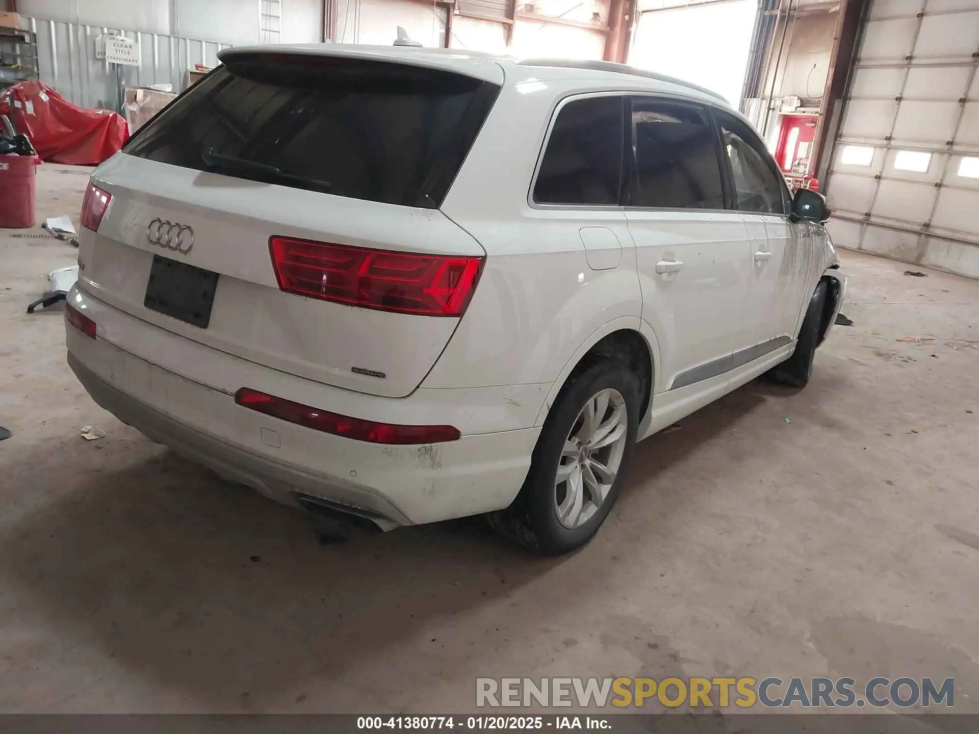 4 Фотография поврежденного автомобиля WA1LAAF73KD044505 AUDI Q7 2019