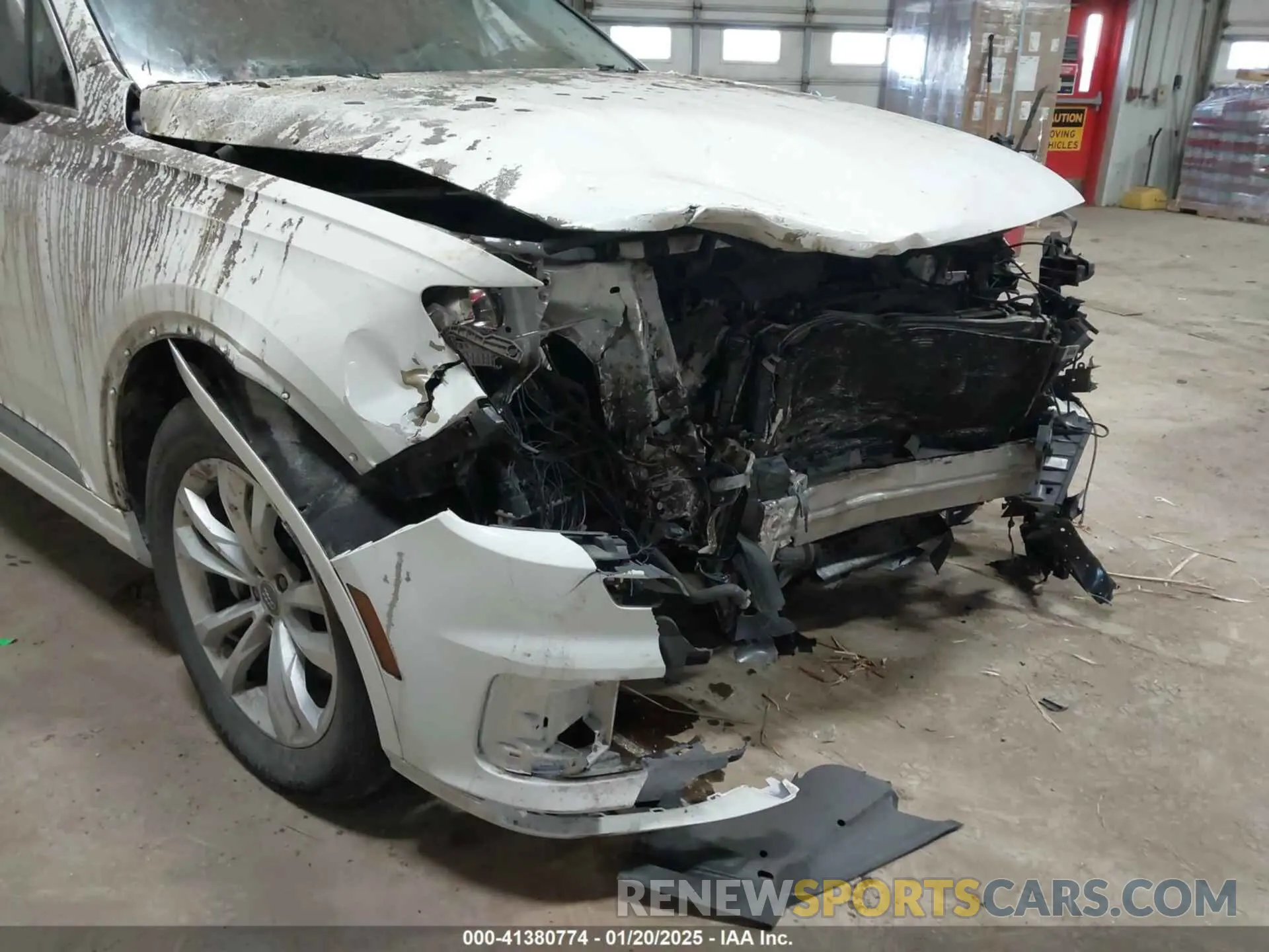 6 Фотография поврежденного автомобиля WA1LAAF73KD044505 AUDI Q7 2019