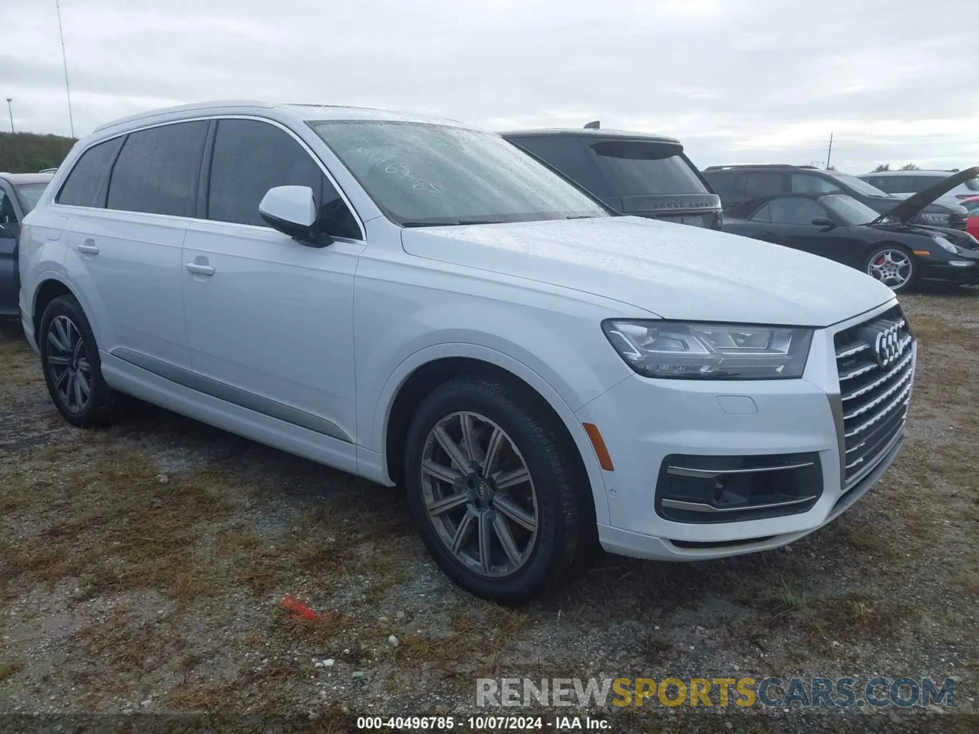 1 Фотография поврежденного автомобиля WA1LAAF74KD002571 AUDI Q7 2019
