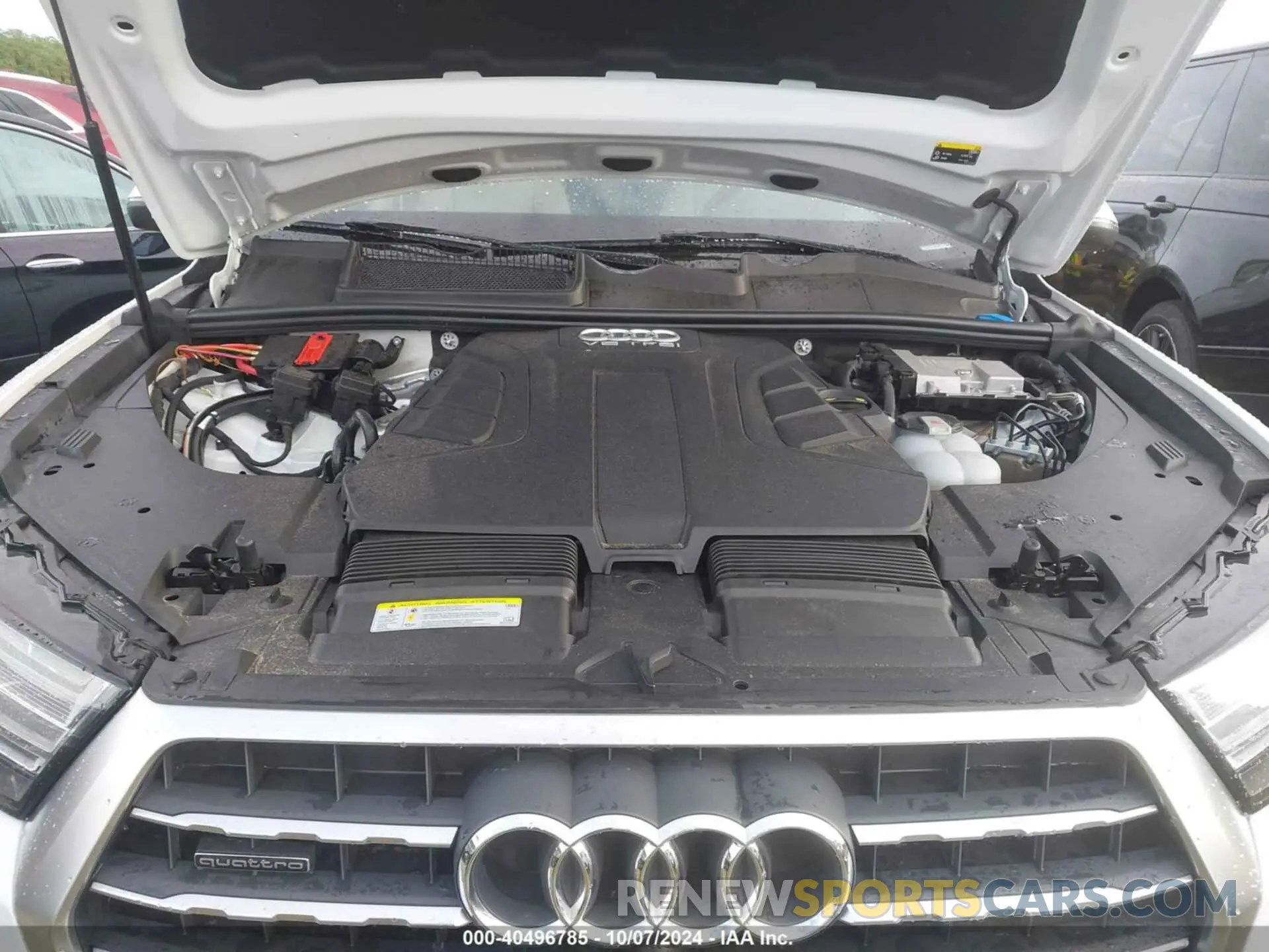 10 Фотография поврежденного автомобиля WA1LAAF74KD002571 AUDI Q7 2019