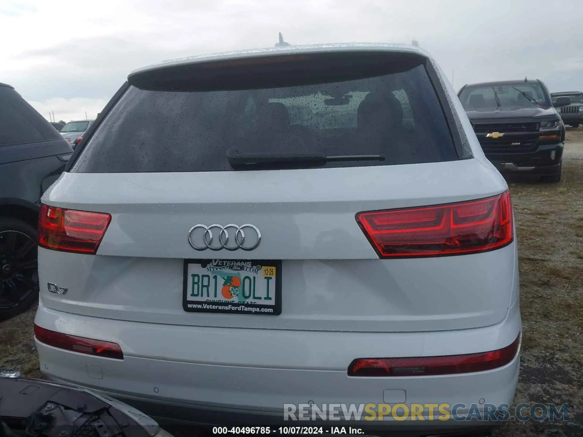 16 Фотография поврежденного автомобиля WA1LAAF74KD002571 AUDI Q7 2019