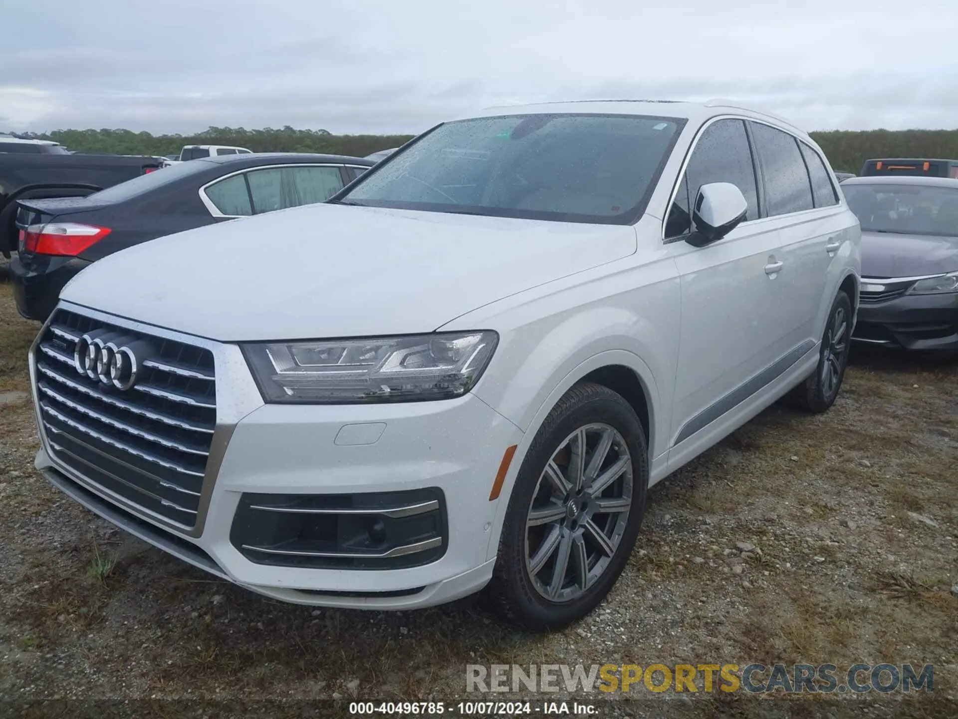 2 Фотография поврежденного автомобиля WA1LAAF74KD002571 AUDI Q7 2019