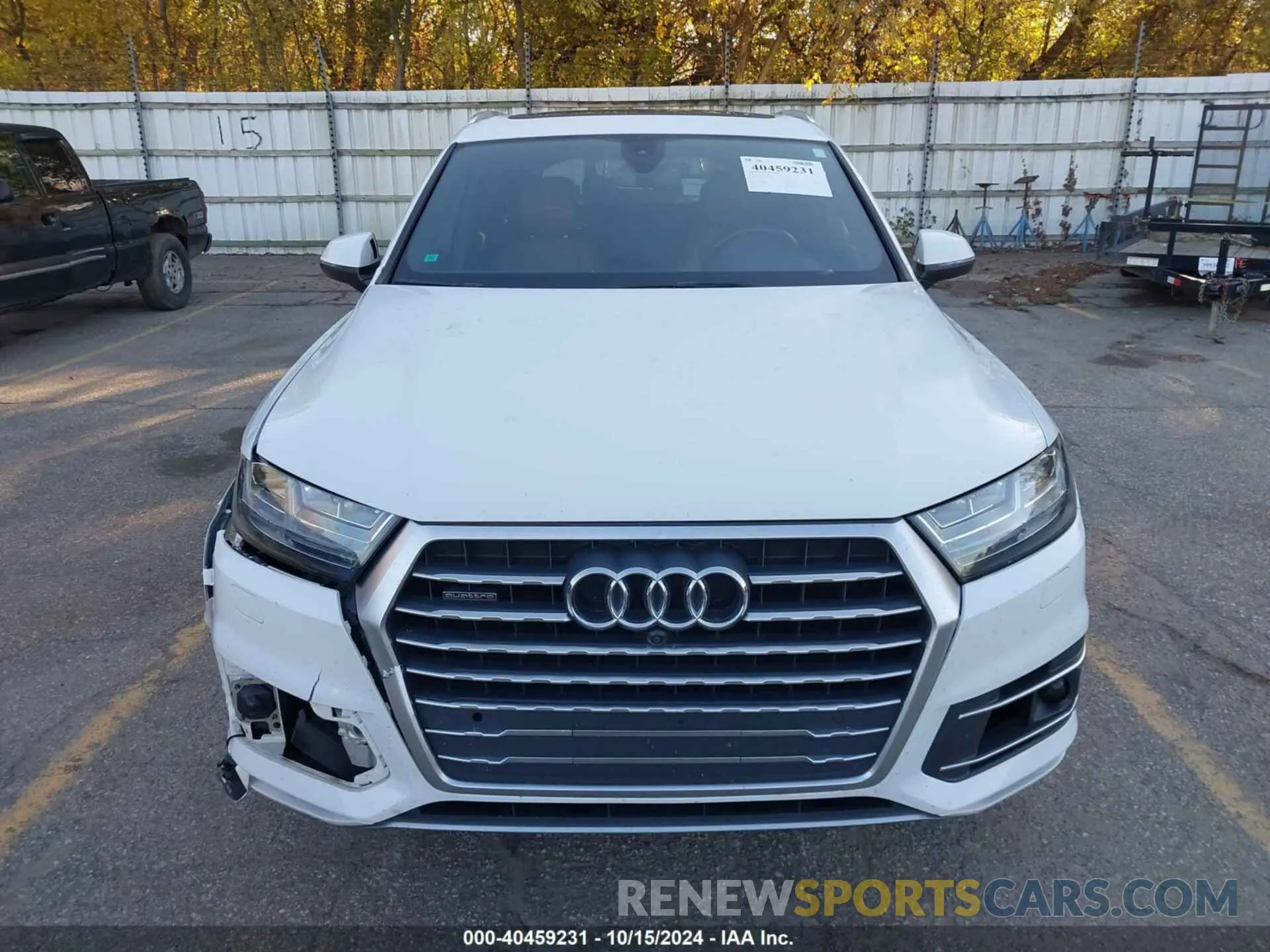 12 Photograph of a damaged car WA1LAAF74KD006720 AUDI Q7 2019