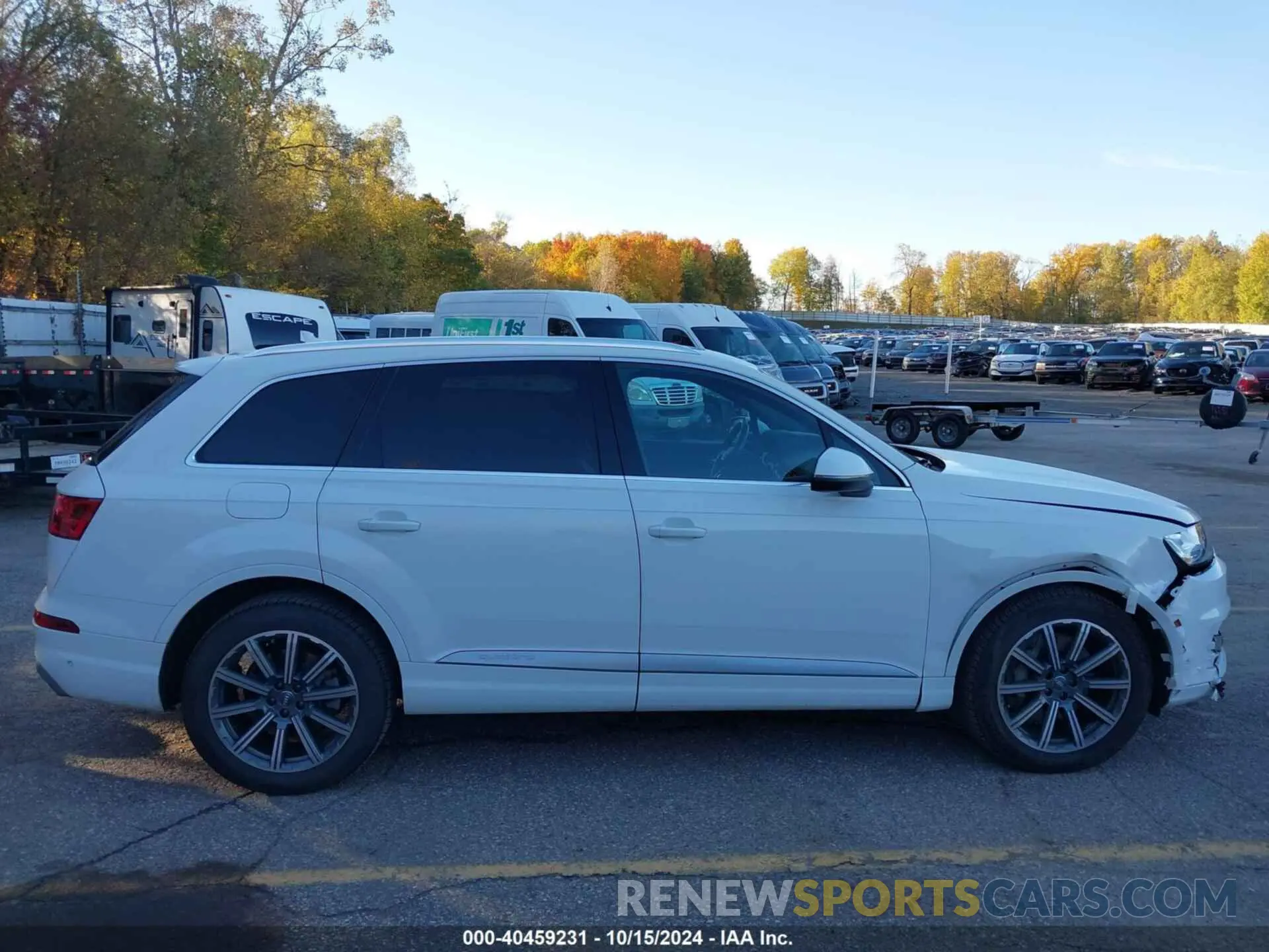 13 Photograph of a damaged car WA1LAAF74KD006720 AUDI Q7 2019