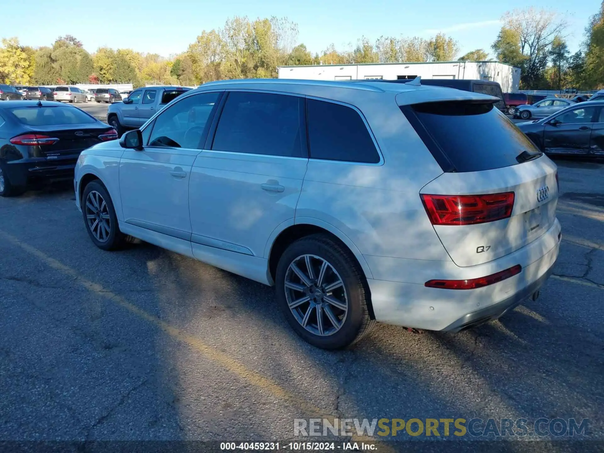 3 Photograph of a damaged car WA1LAAF74KD006720 AUDI Q7 2019