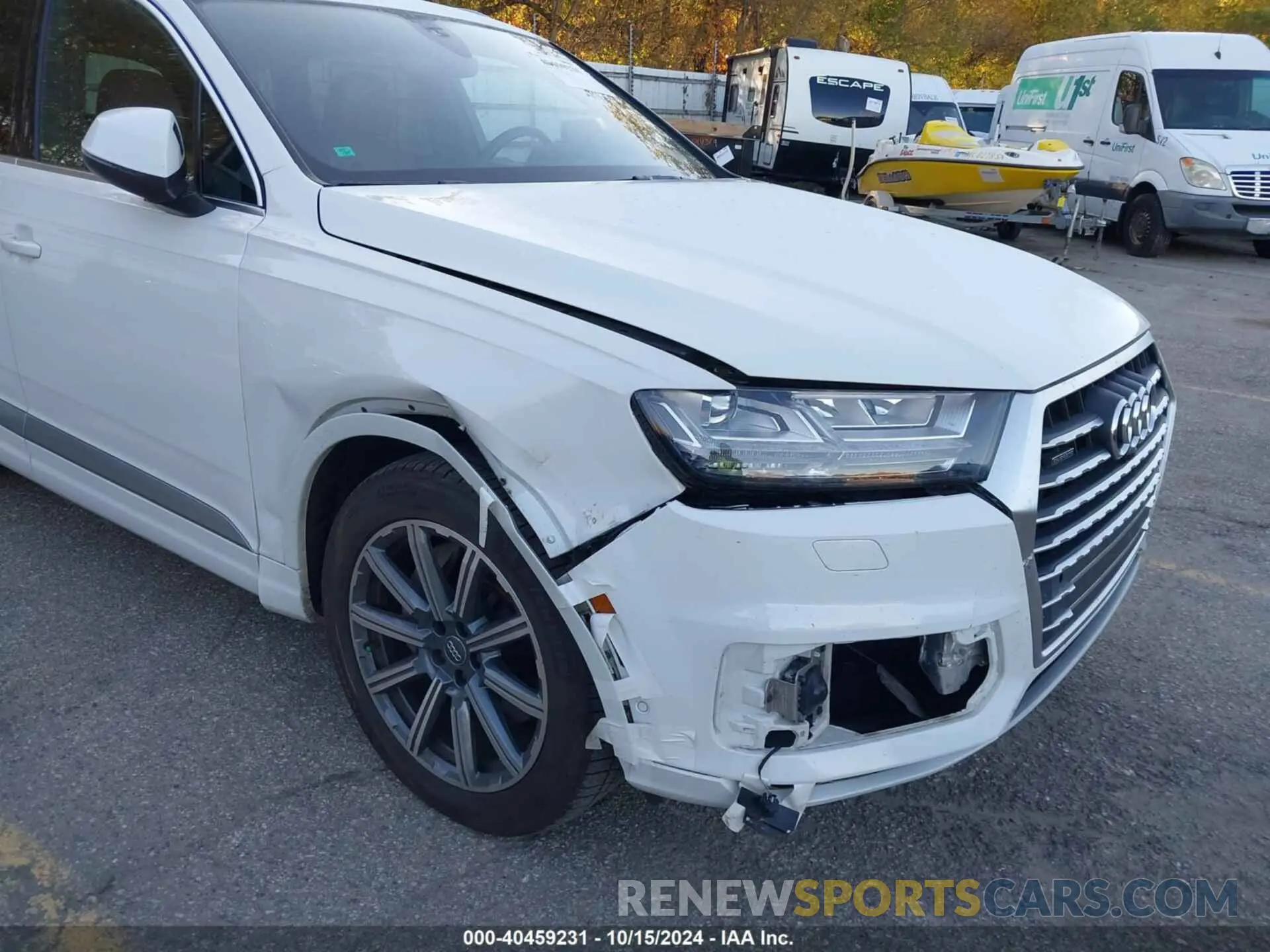 6 Photograph of a damaged car WA1LAAF74KD006720 AUDI Q7 2019
