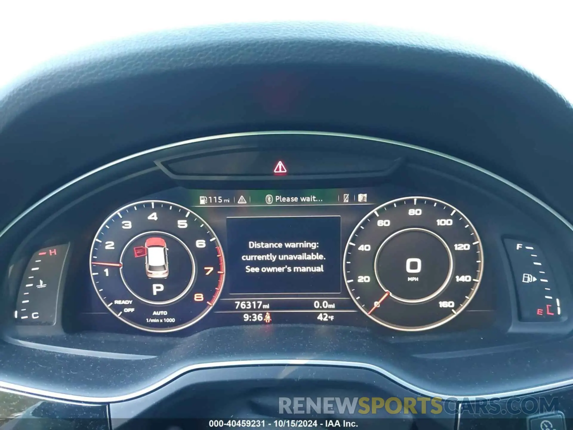 7 Photograph of a damaged car WA1LAAF74KD006720 AUDI Q7 2019
