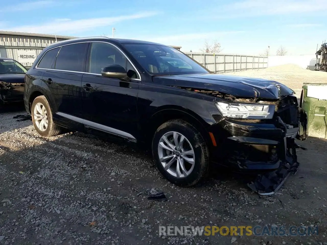 4 Фотография поврежденного автомобиля WA1LAAF74KD009553 AUDI Q7 2019