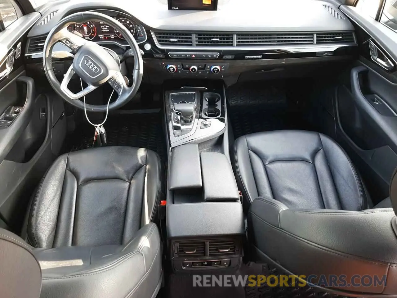 8 Фотография поврежденного автомобиля WA1LAAF74KD009553 AUDI Q7 2019