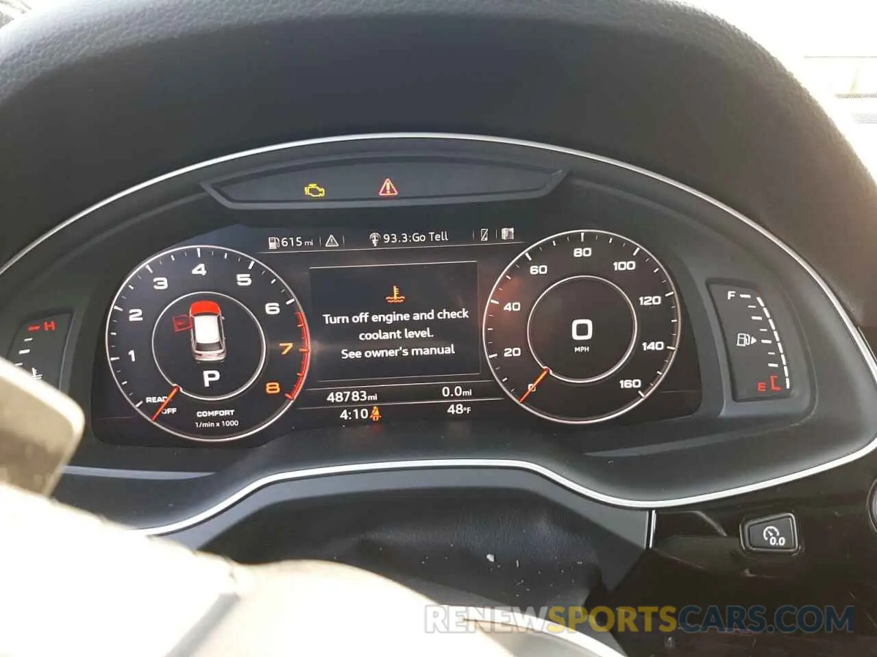 9 Фотография поврежденного автомобиля WA1LAAF74KD009553 AUDI Q7 2019