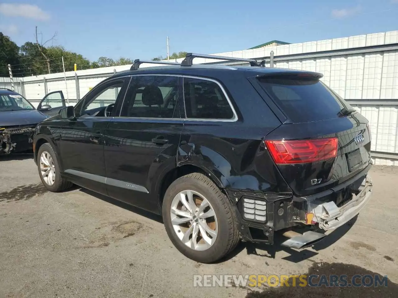 2 Photograph of a damaged car WA1LAAF74KD045890 AUDI Q7 2019